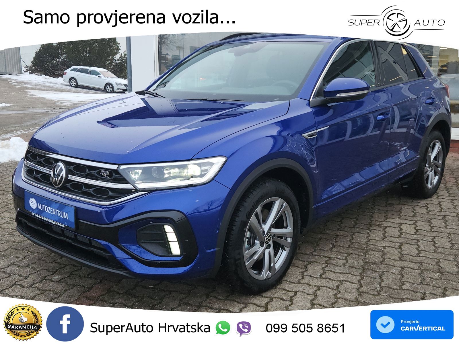 Volkswagen T-Roc I 2.0 TDI (150 KS) DSG LED+GR SJED+ACC
