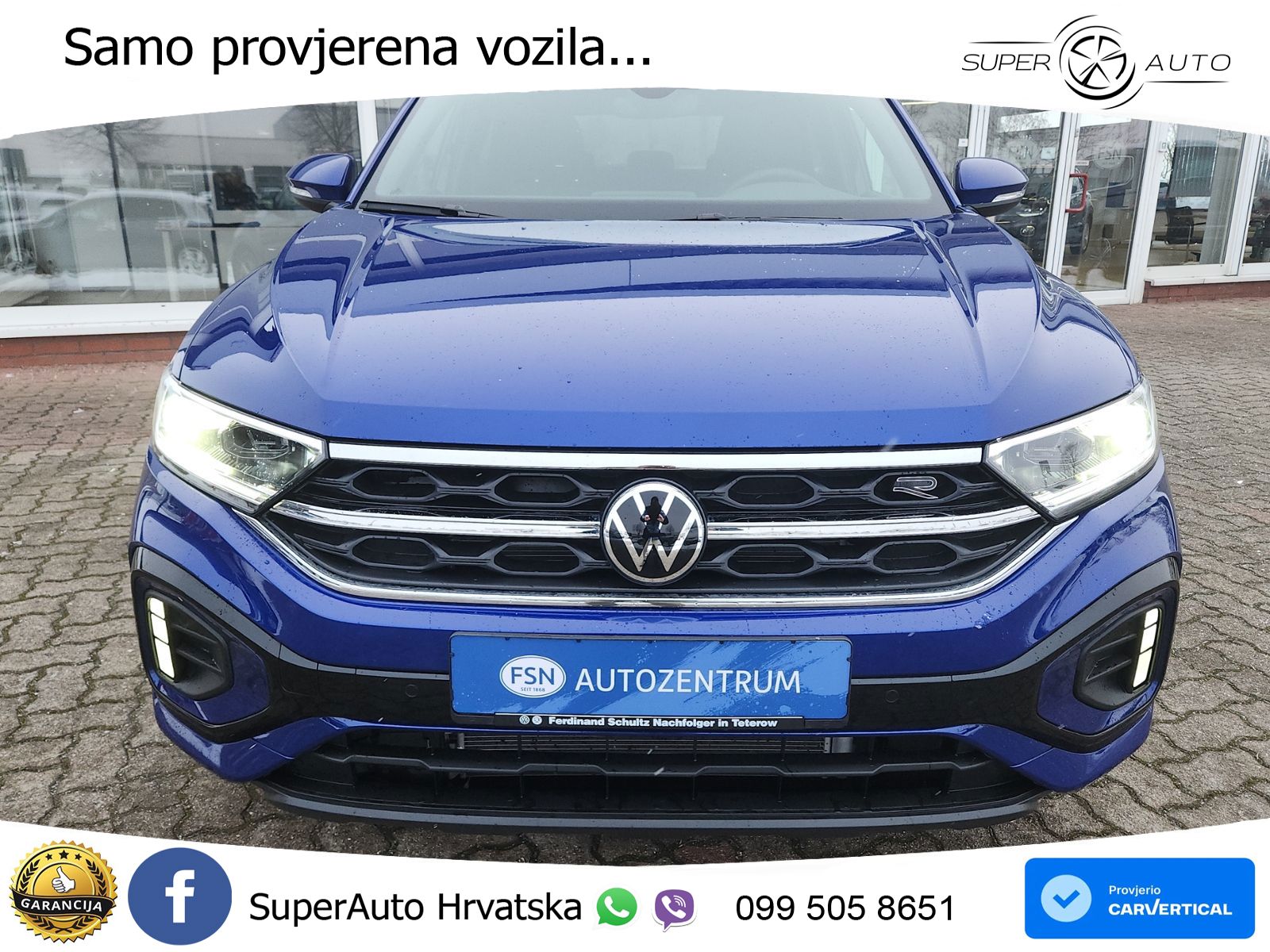 Volkswagen T-Roc I 2.0 TDI (150 KS) DSG LED+GR SJED+ACC