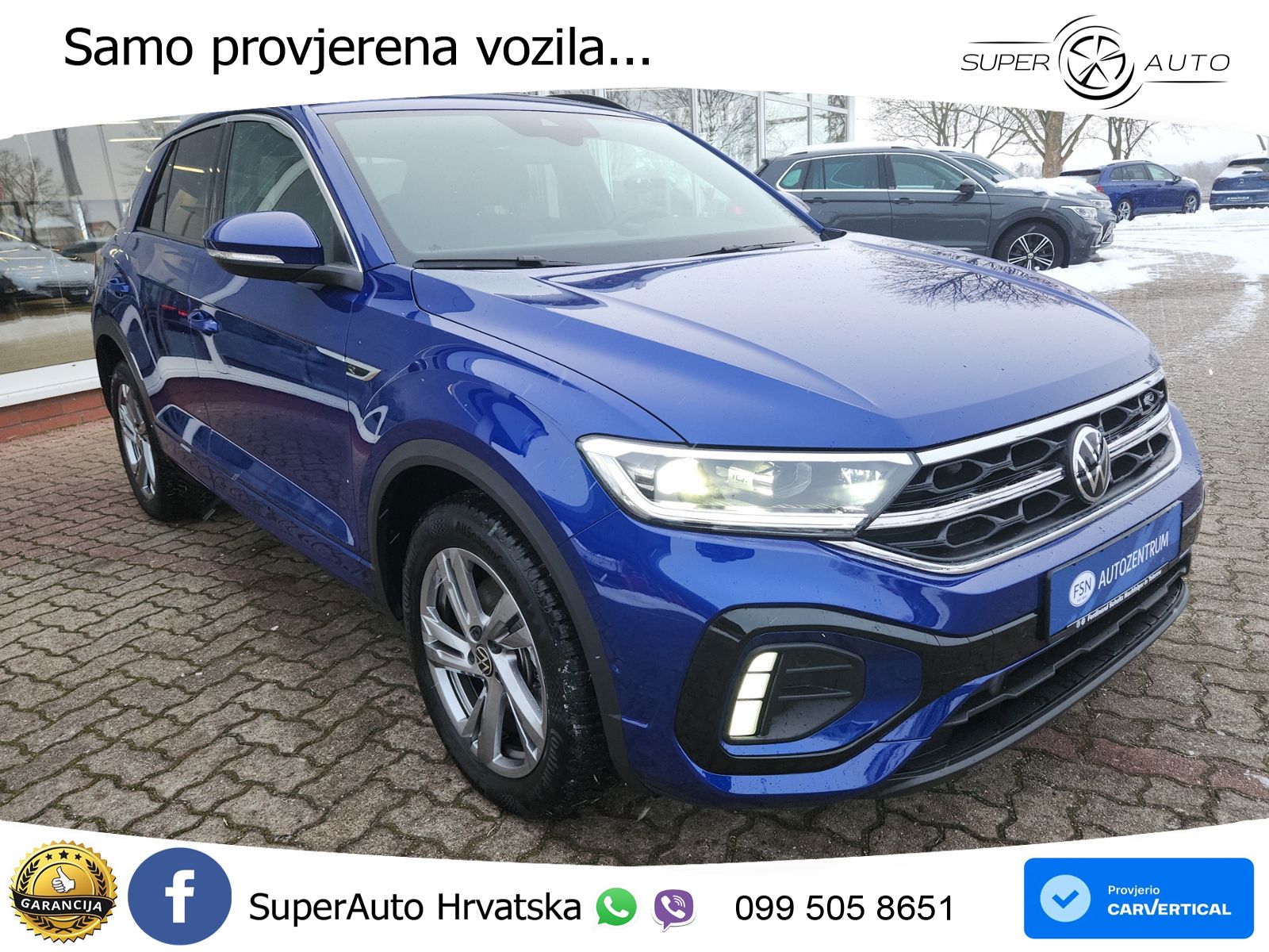 Volkswagen T-Roc I 2.0 TDI (150 KS) DSG LED+GR SJED+ACC