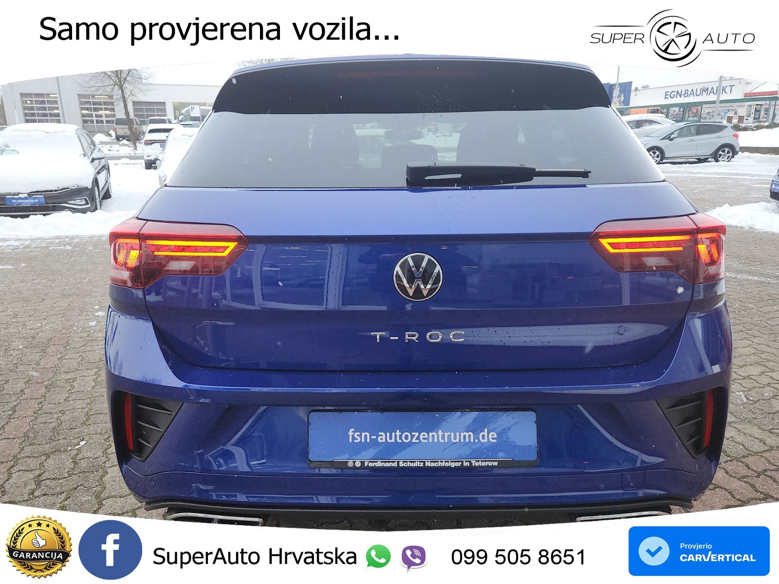 Volkswagen T-Roc I 2.0 TDI (150 KS) DSG LED+GR SJED+ACC