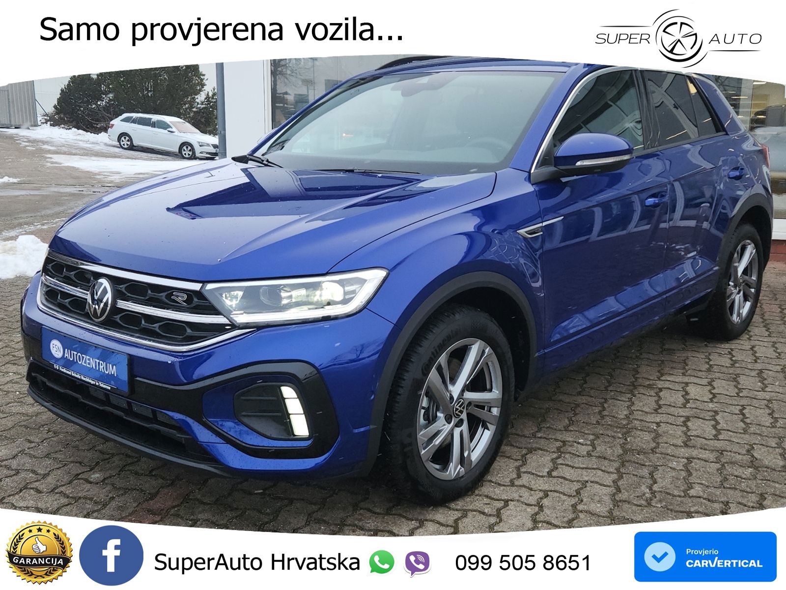 Volkswagen T-Roc I 2.0 TDI (150 KS) DSG LED+GR SJED+ACC