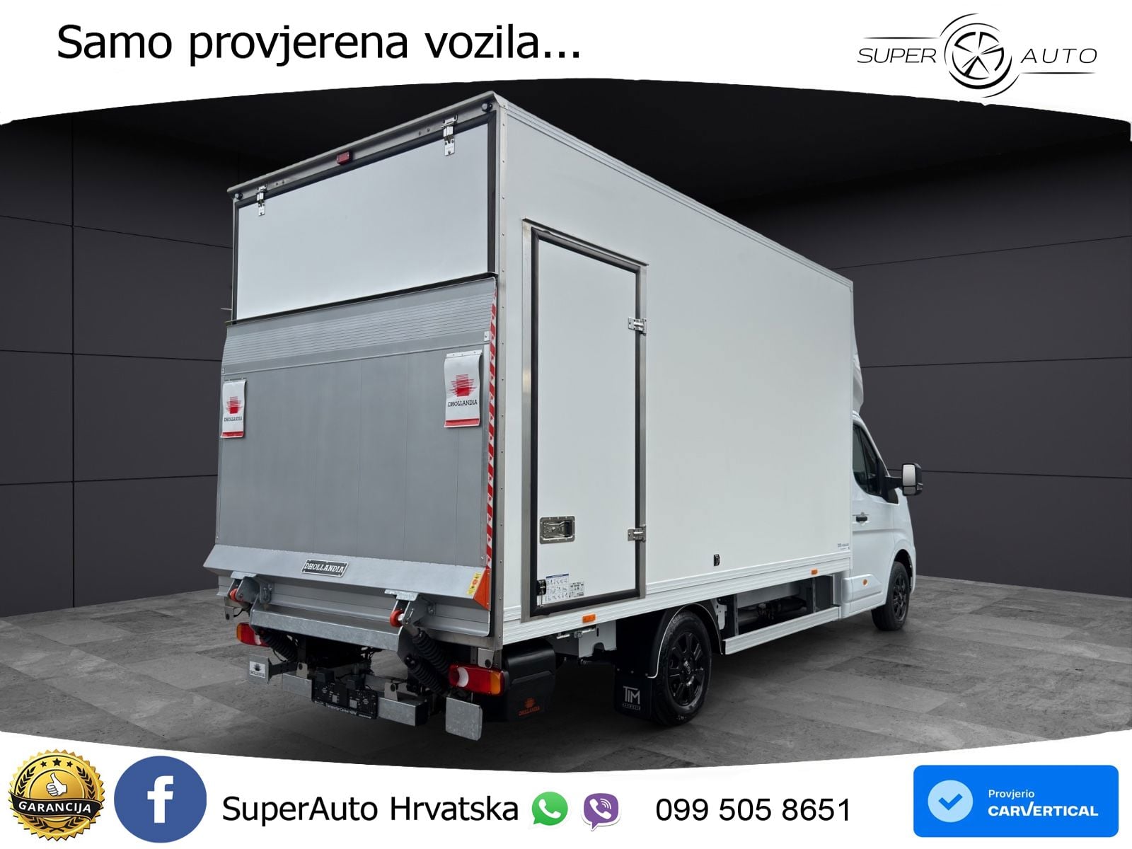 Renault Master XXLKoffer 4,95x2,14x2,30 Seitentüre LBW 170 KS