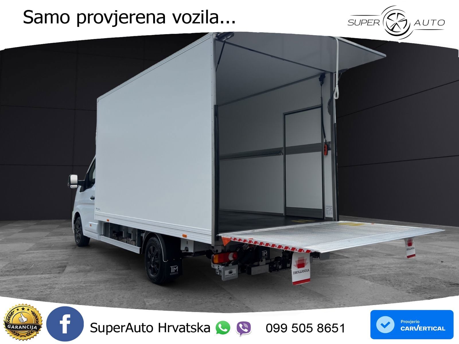 Renault Master XXLKoffer 4,95x2,14x2,30 Seitentüre LBW 170 KS