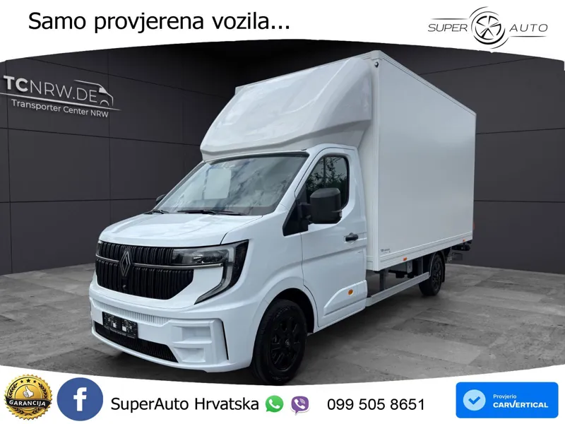 Renault Master XXL 4,95x2,14x2,30 170 KS