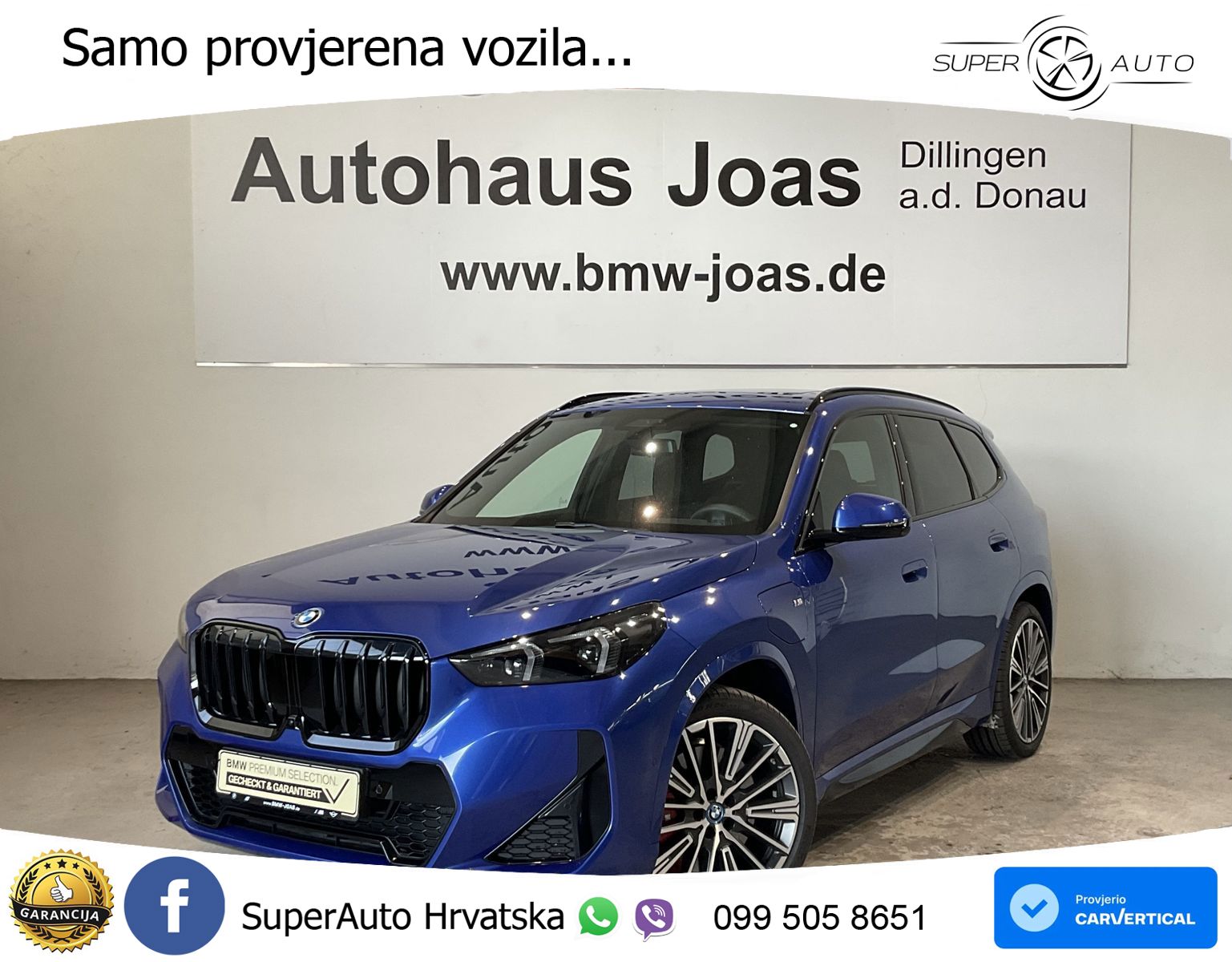 BMW X1 25e (245 KS) xDrive Steptronic LED+GR SJED+ACC