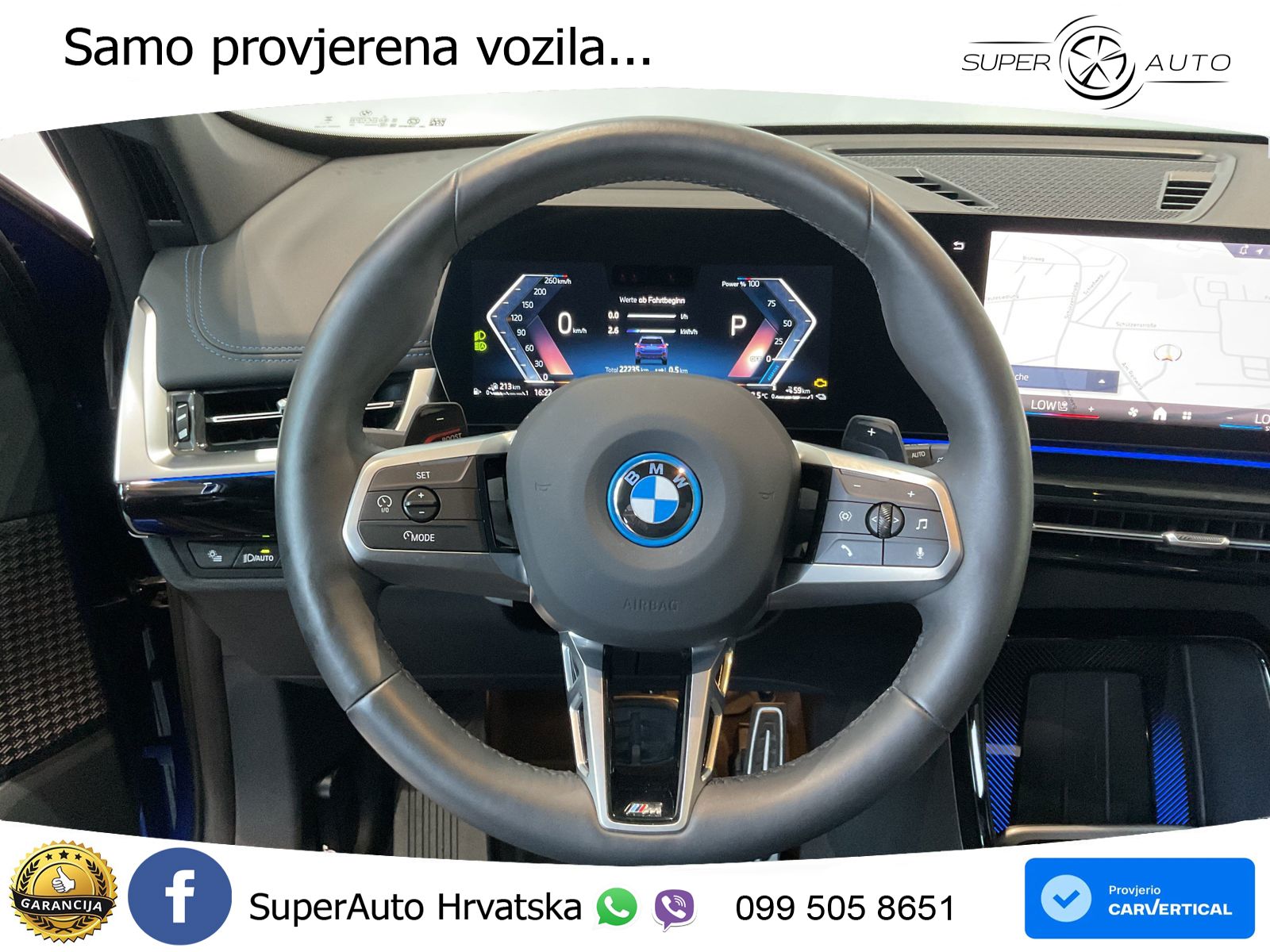 BMW X1 25e (245 KS) xDrive Steptronic LED+GR SJED+ACC