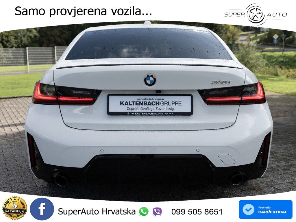BMW 318i (156 KS) Steptronic M Sport