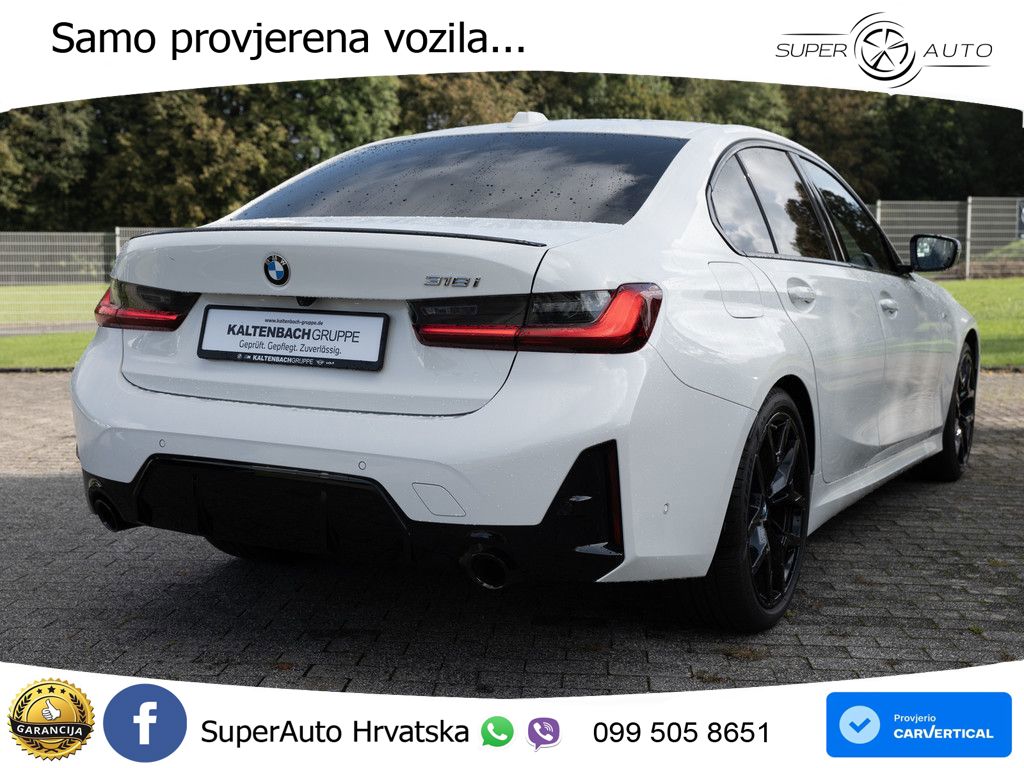 BMW 318i (156 KS) Steptronic M Sport