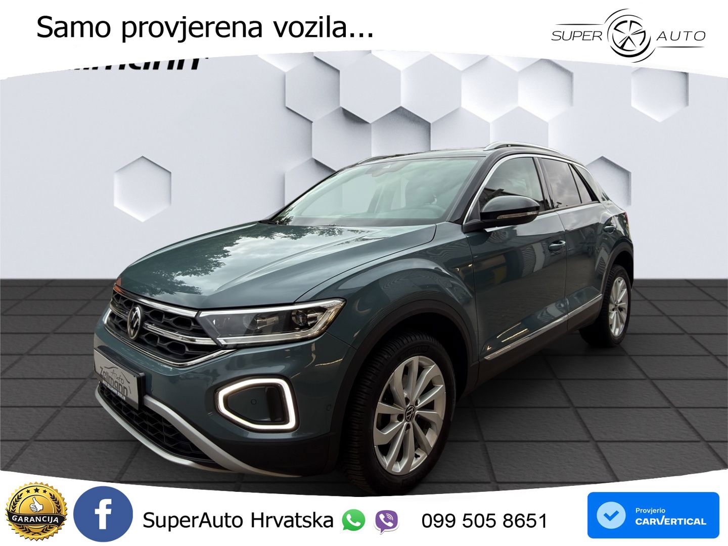 Volkswagen T-Roc I 1.5 TSI (150 KS) DSG LED+GR SJED+ACC