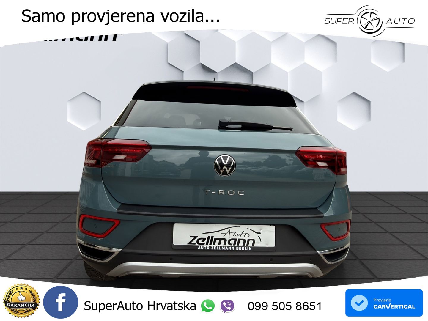 Volkswagen T-Roc I 1.5 TSI (150 KS) DSG LED+GR SJED+ACC