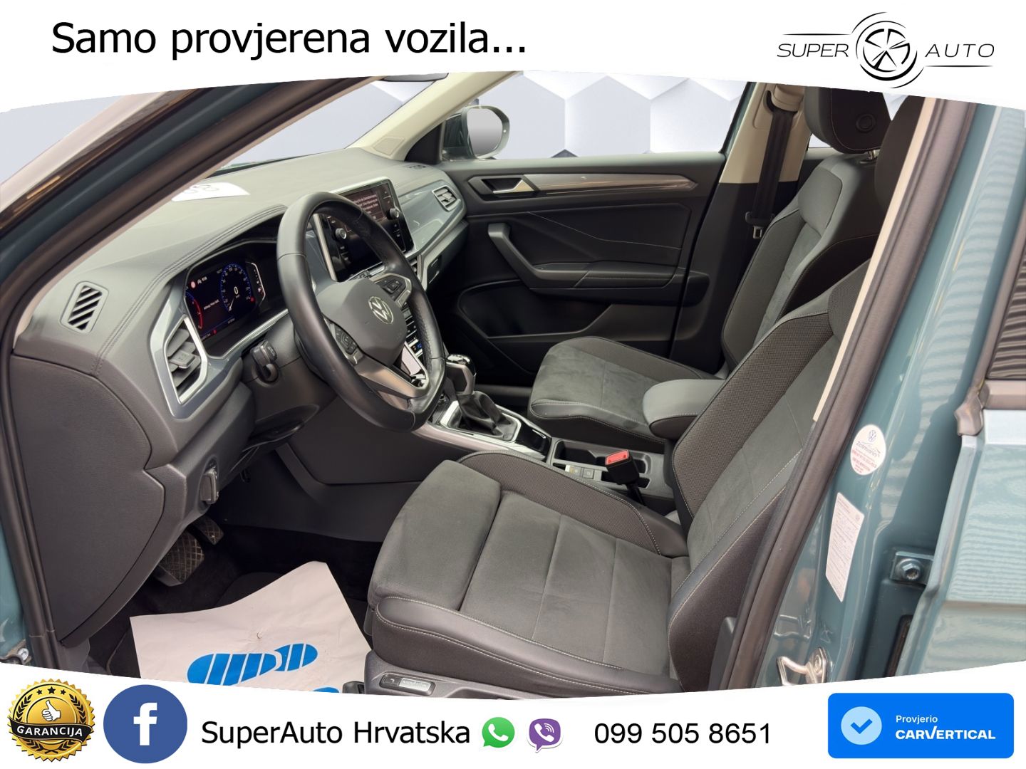Volkswagen T-Roc I 1.5 TSI (150 KS) DSG LED+GR SJED+ACC