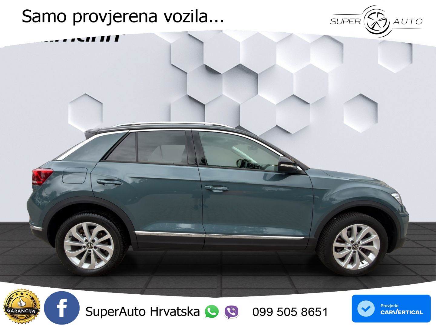 Volkswagen T-Roc I 1.5 TSI (150 KS) DSG LED+GR SJED+ACC