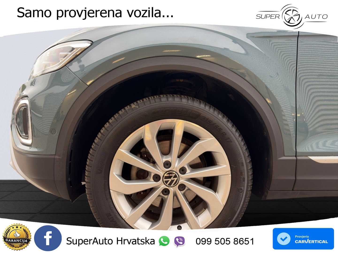Volkswagen T-Roc I 1.5 TSI (150 KS) DSG LED+GR SJED+ACC
