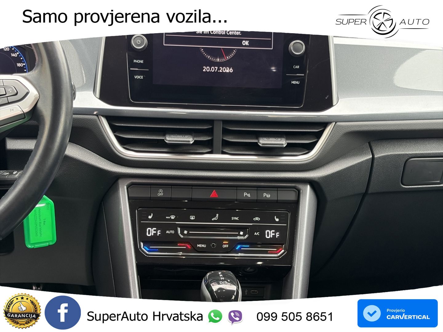 Volkswagen T-Roc I 1.5 TSI (150 KS) DSG LED+GR SJED+ACC