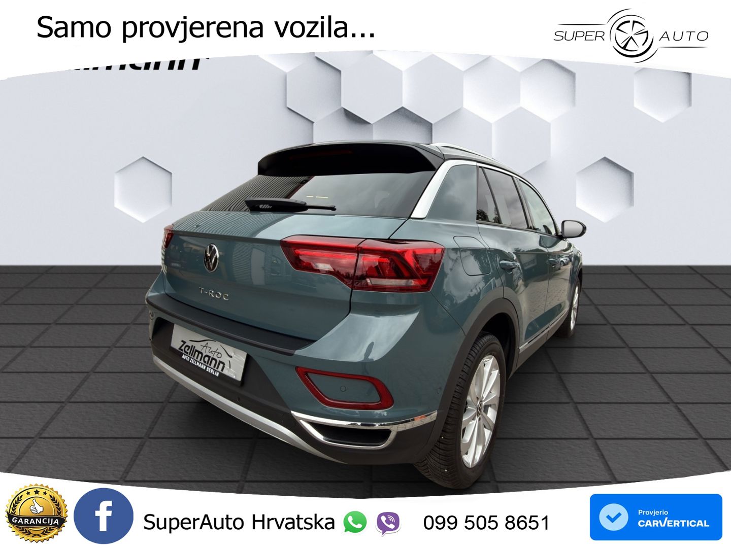 Volkswagen T-Roc I 1.5 TSI (150 KS) DSG LED+GR SJED+ACC