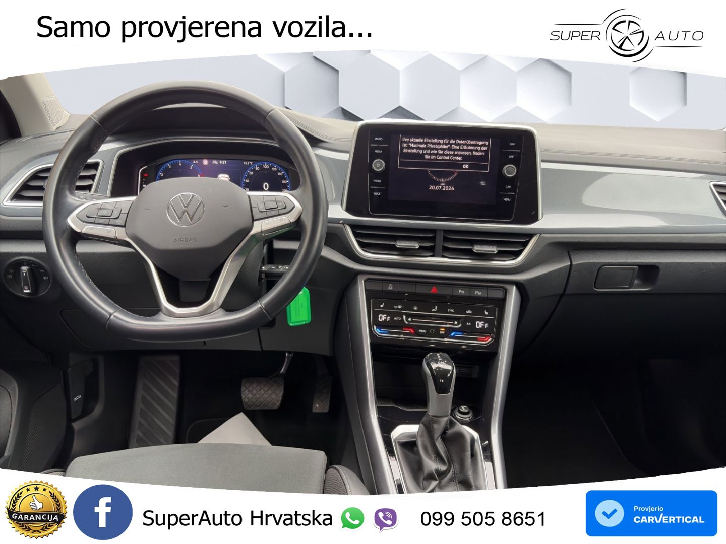 Volkswagen T-Roc I 1.5 TSI (150 KS) DSG LED+GR SJED+ACC