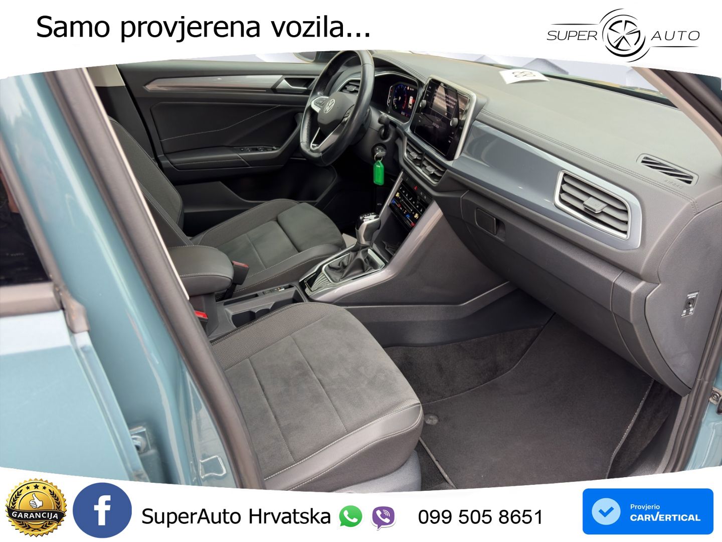 Volkswagen T-Roc I 1.5 TSI (150 KS) DSG LED+GR SJED+ACC