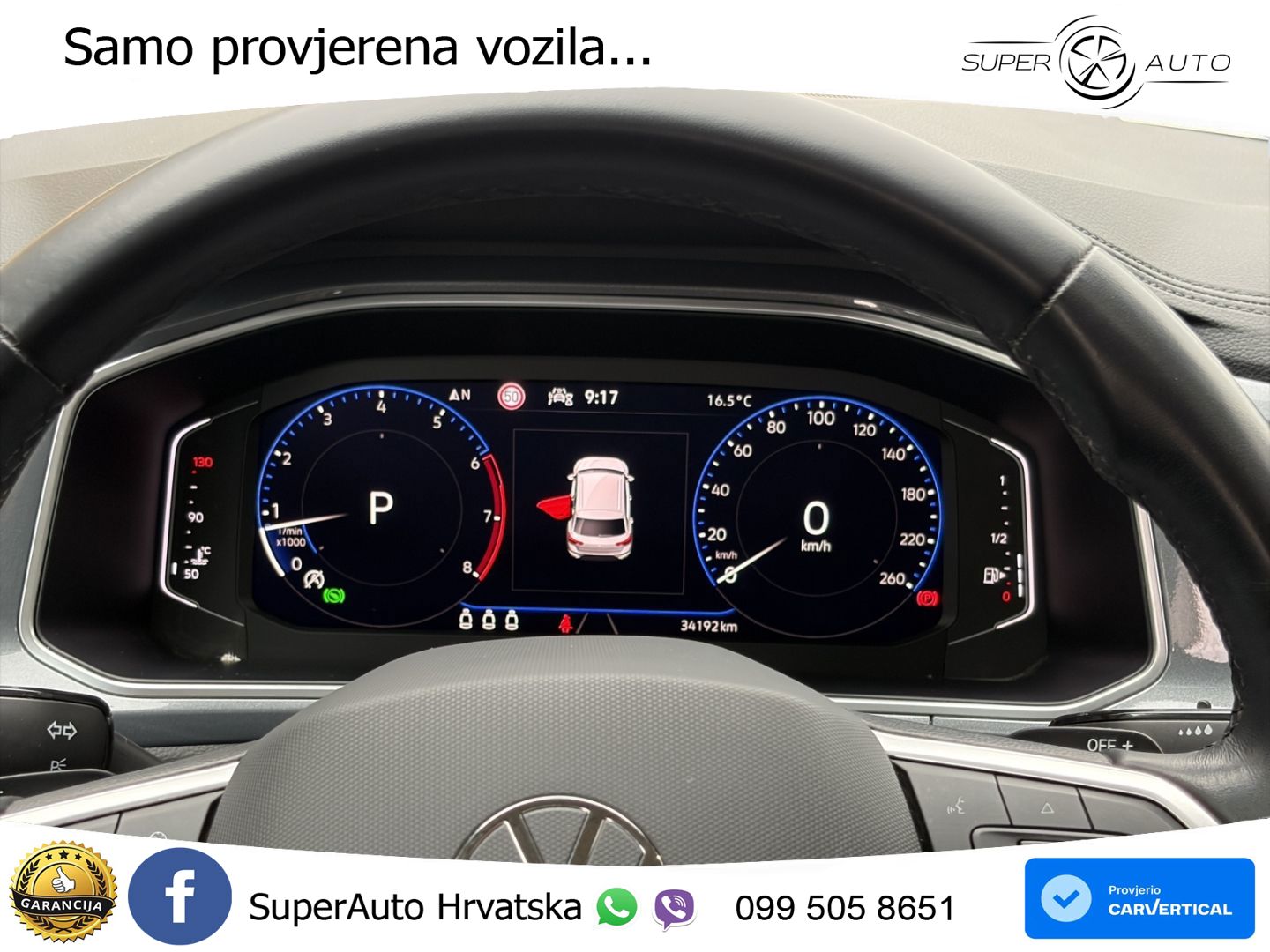Volkswagen T-Roc I 1.5 TSI (150 KS) DSG LED+GR SJED+ACC