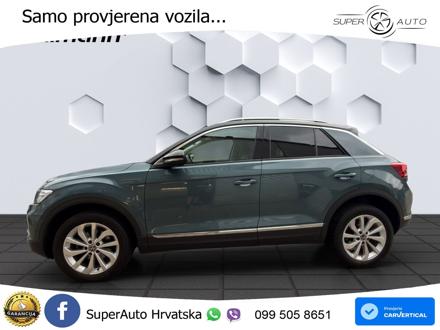 Volkswagen T-Roc I 1.5 TSI (150 KS) DSG LED+GR SJED+ACC