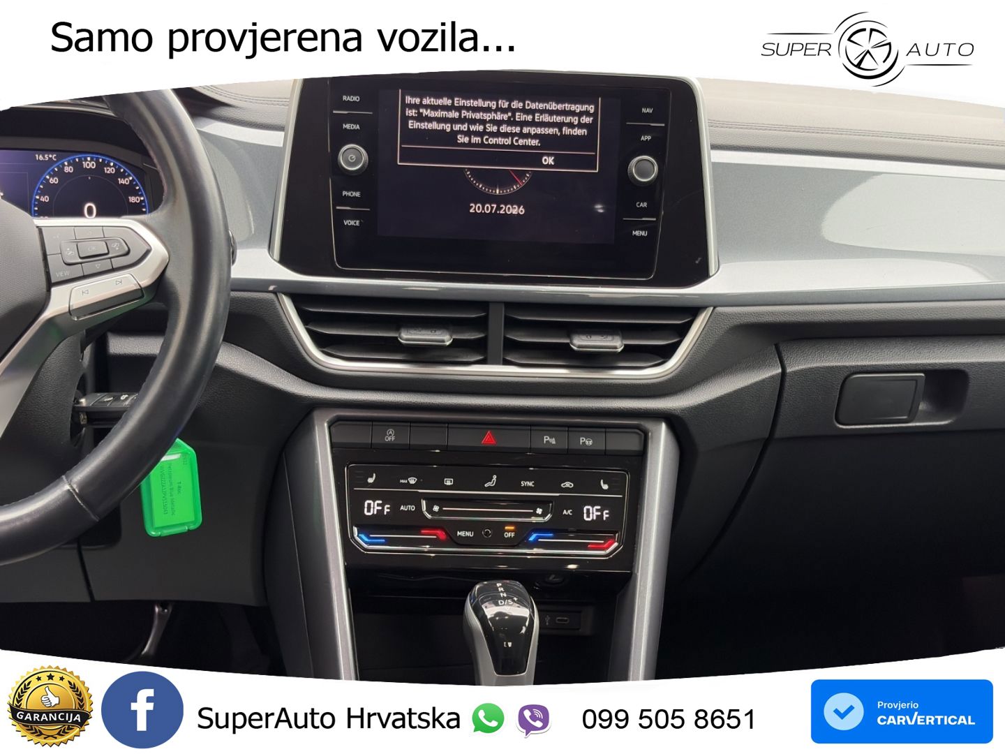 Volkswagen T-Roc I 1.5 TSI (150 KS) DSG LED+GR SJED+ACC