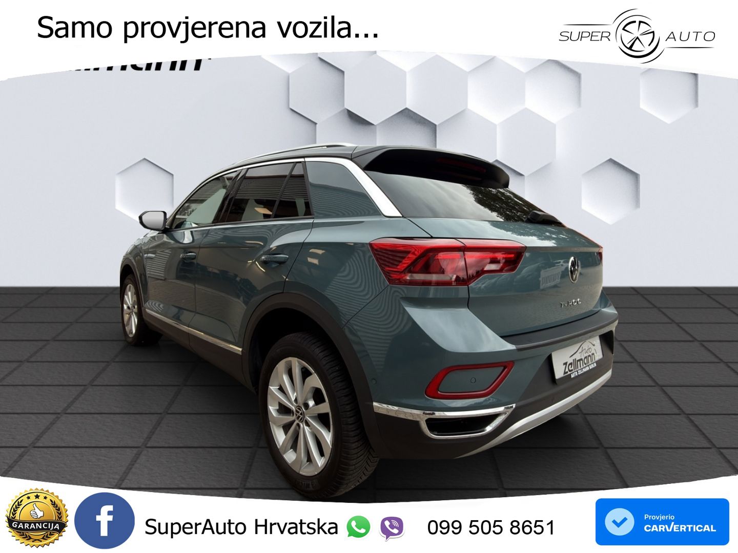 Volkswagen T-Roc I 1.5 TSI (150 KS) DSG LED+GR SJED+ACC