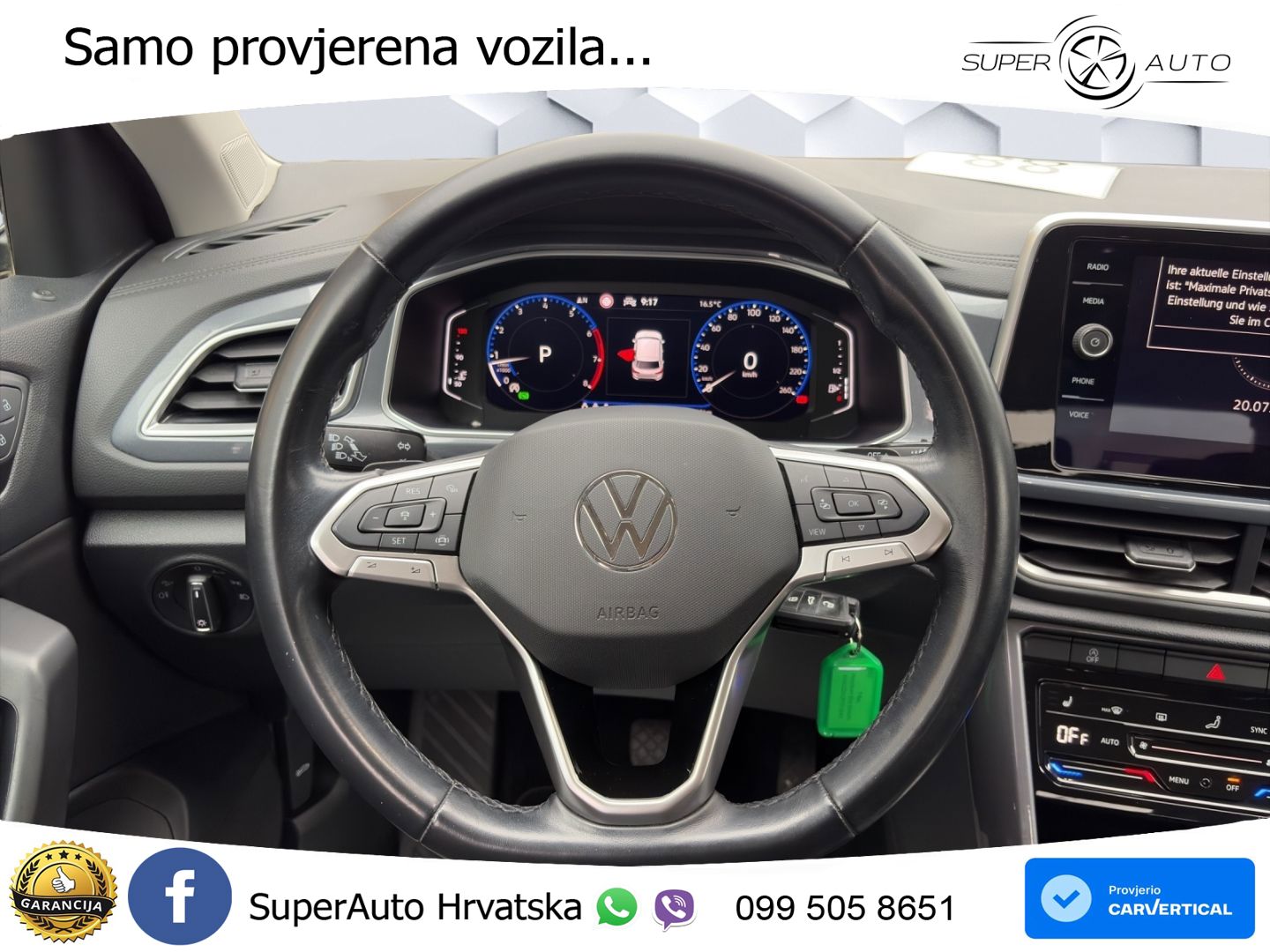 Volkswagen T-Roc I 1.5 TSI (150 KS) DSG LED+GR SJED+ACC