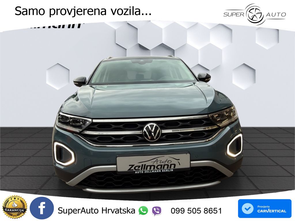 Volkswagen T-Roc I 1.5 TSI (150 KS) DSG LED+GR SJED+ACC