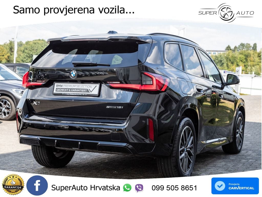 BMW X1 18i (136 KS) sDrive Steptronic M Sport