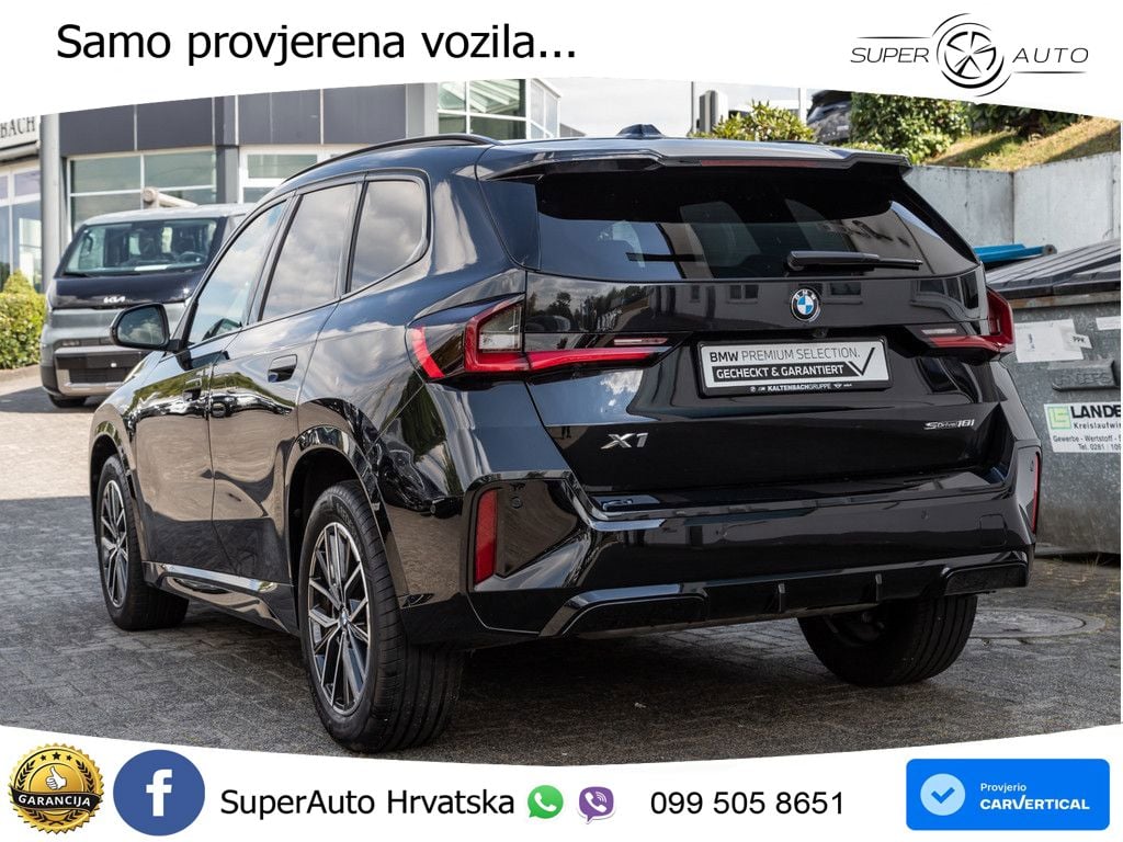 BMW X1 18i (136 KS) sDrive Steptronic M Sport