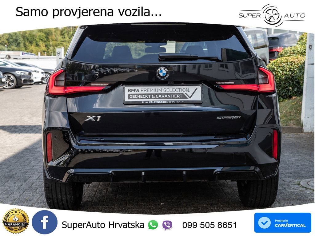 BMW X1 18i (136 KS) sDrive Steptronic M Sport
