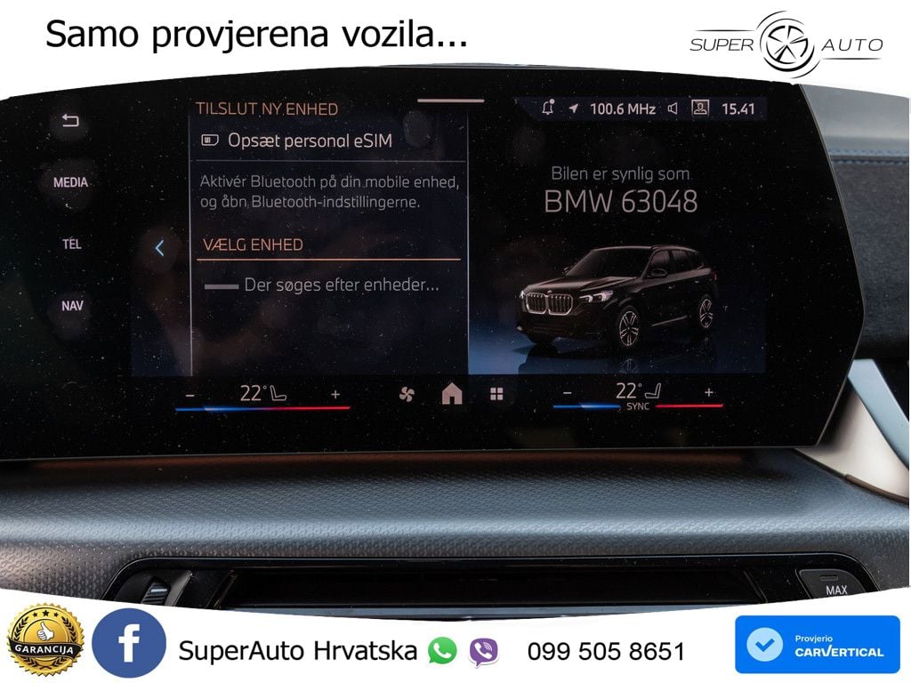 BMW X1 18i (136 KS) sDrive Steptronic M Sport