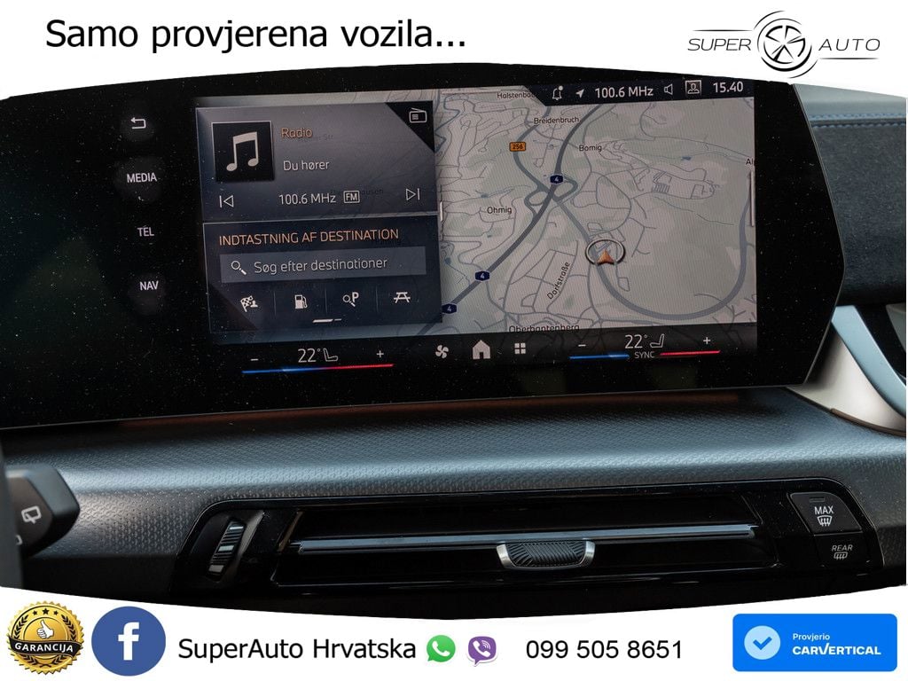 BMW X1 18i (136 KS) sDrive Steptronic M Sport