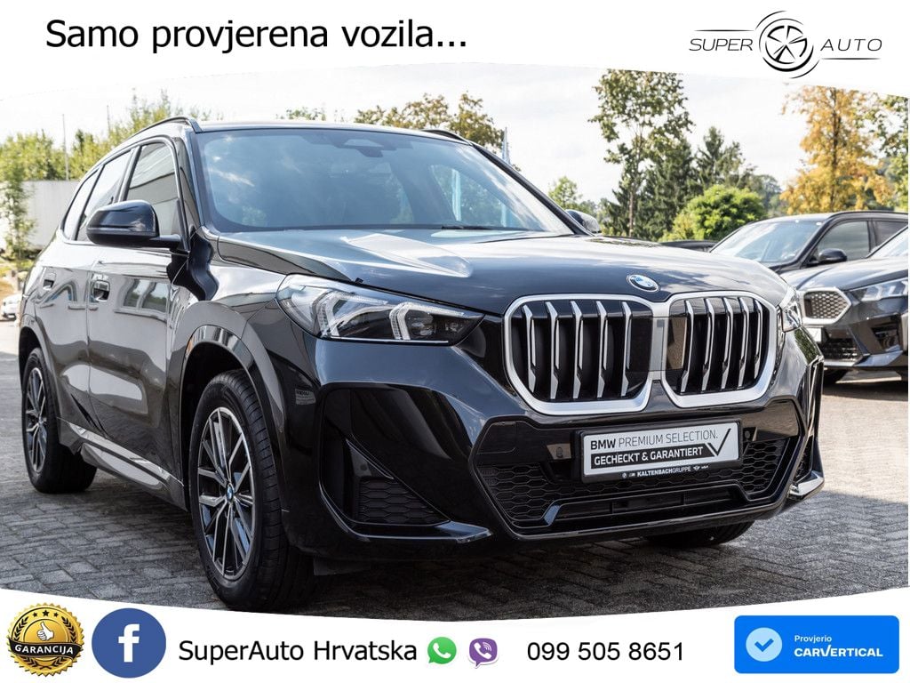 BMW X1 18i (136 KS) sDrive Steptronic M Sport