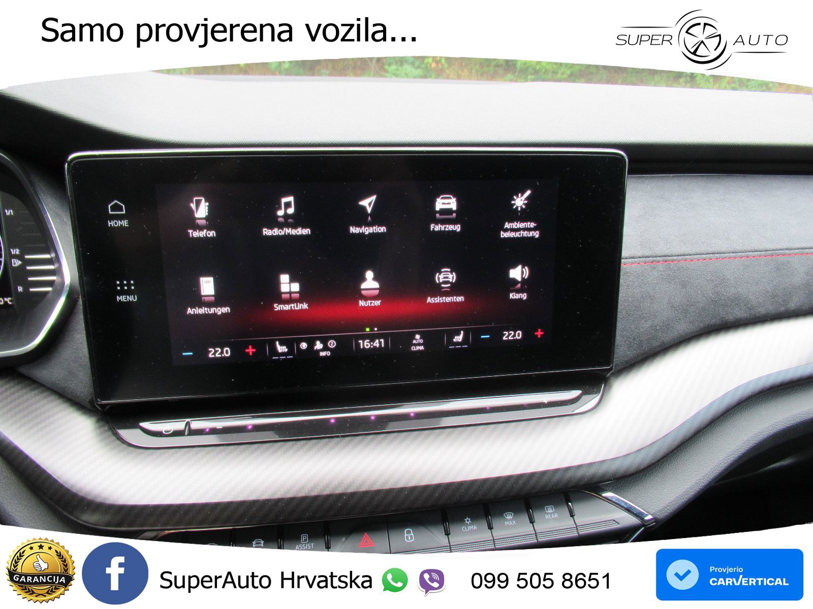 Škoda Octavia Combi RS 2.0 TSI (245 KS) DSG