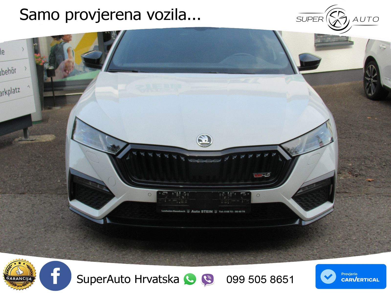 Škoda Octavia Combi RS 2.0 TSI (245 KS) DSG