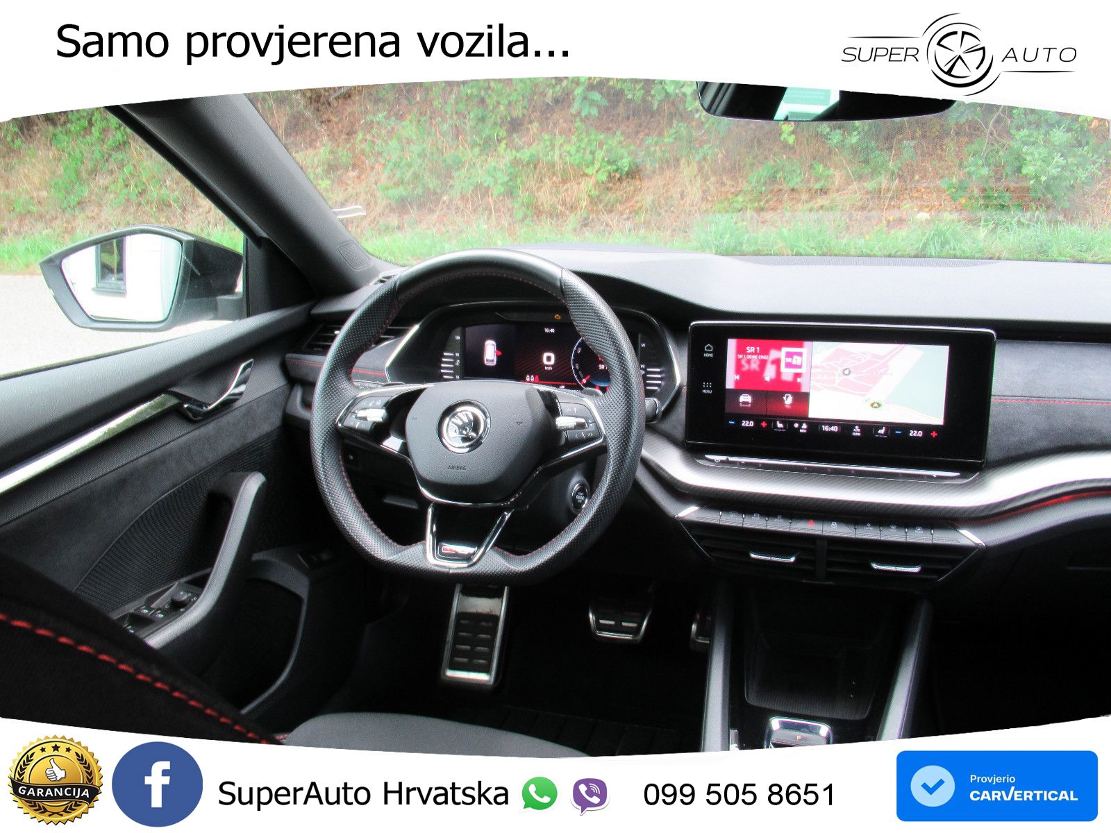Škoda Octavia Combi RS 2.0 TSI (245 KS) DSG