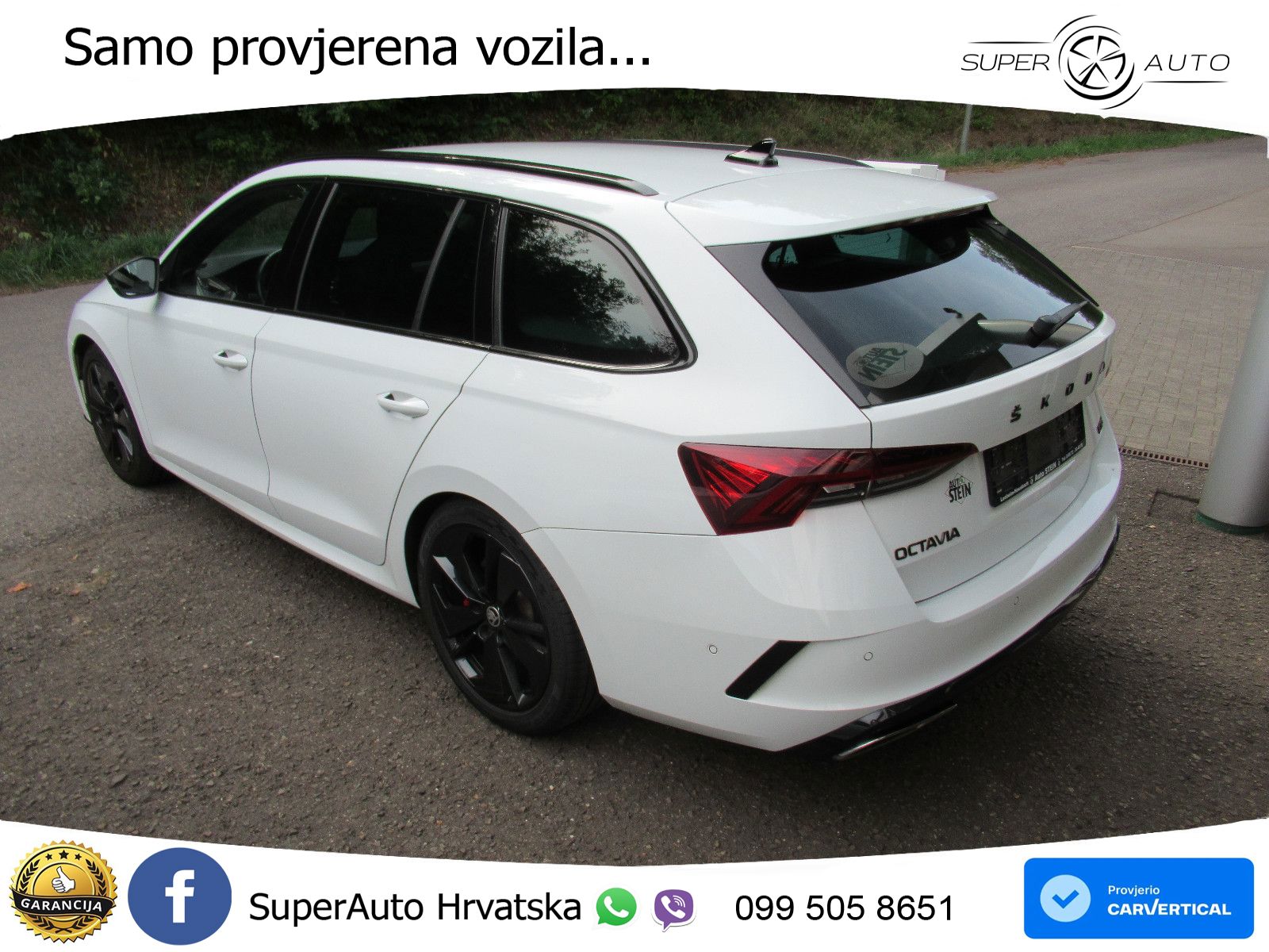 Škoda Octavia Combi RS 2.0 TSI (245 KS) DSG