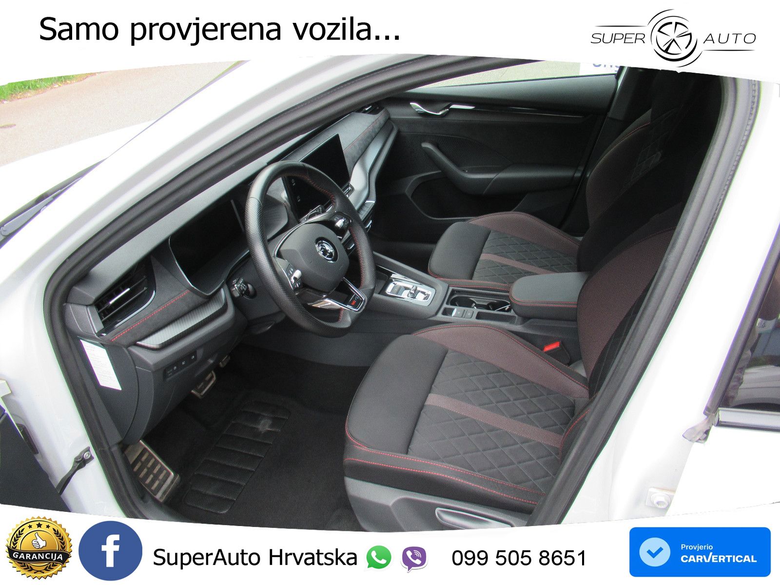 Škoda Octavia Combi RS 2.0 TSI (245 KS) DSG