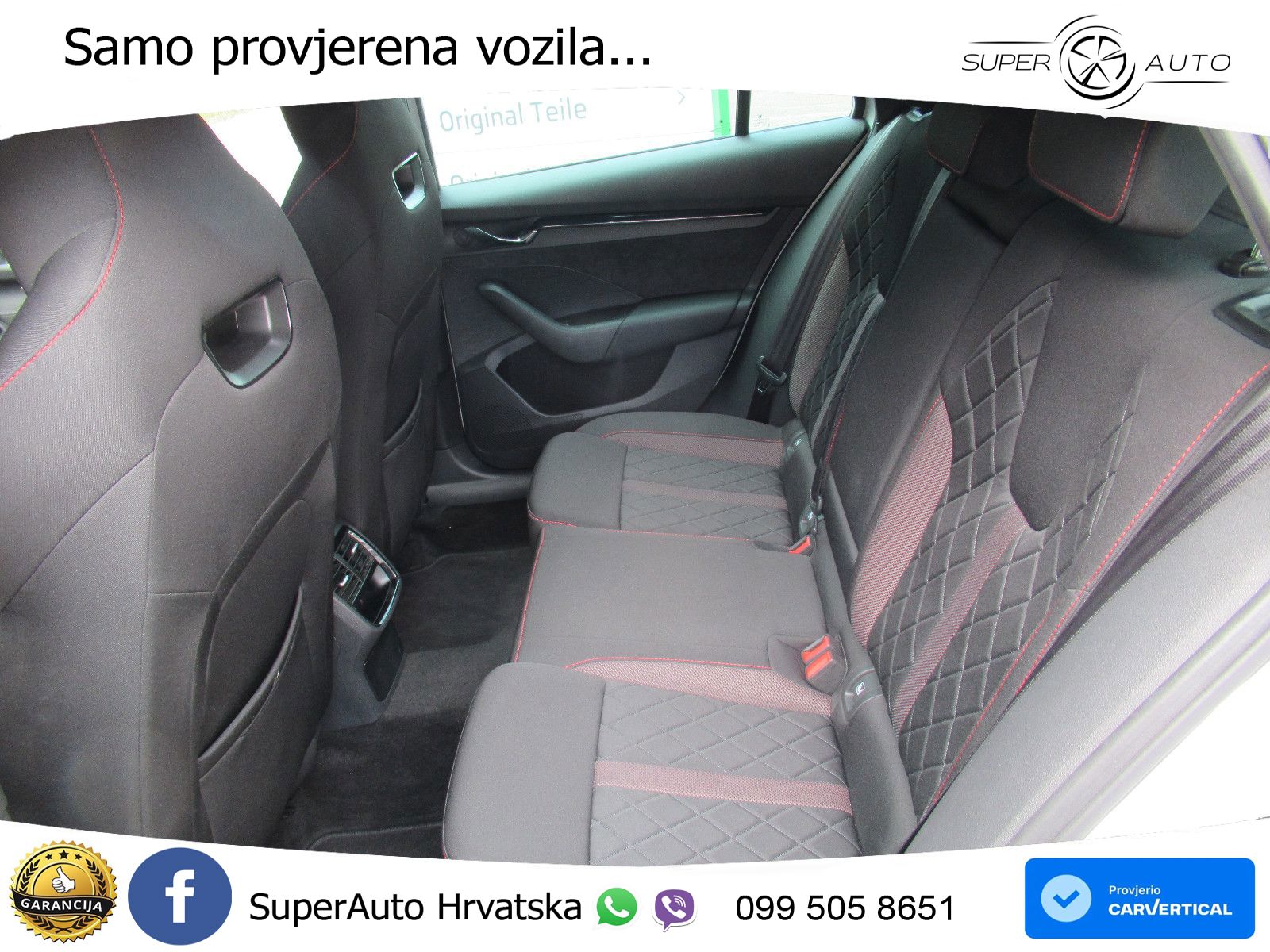 Škoda Octavia Combi RS 2.0 TSI (245 KS) DSG