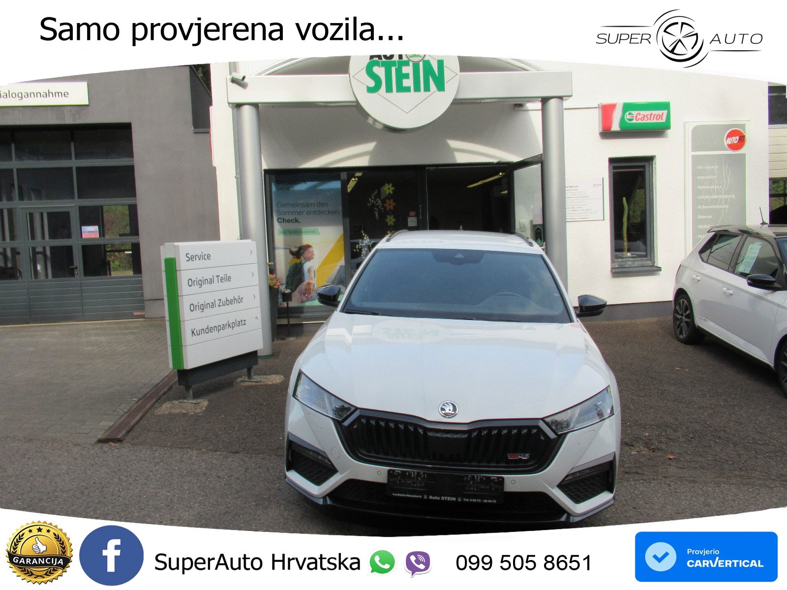 Škoda Octavia Combi RS 2.0 TSI (245 KS) DSG