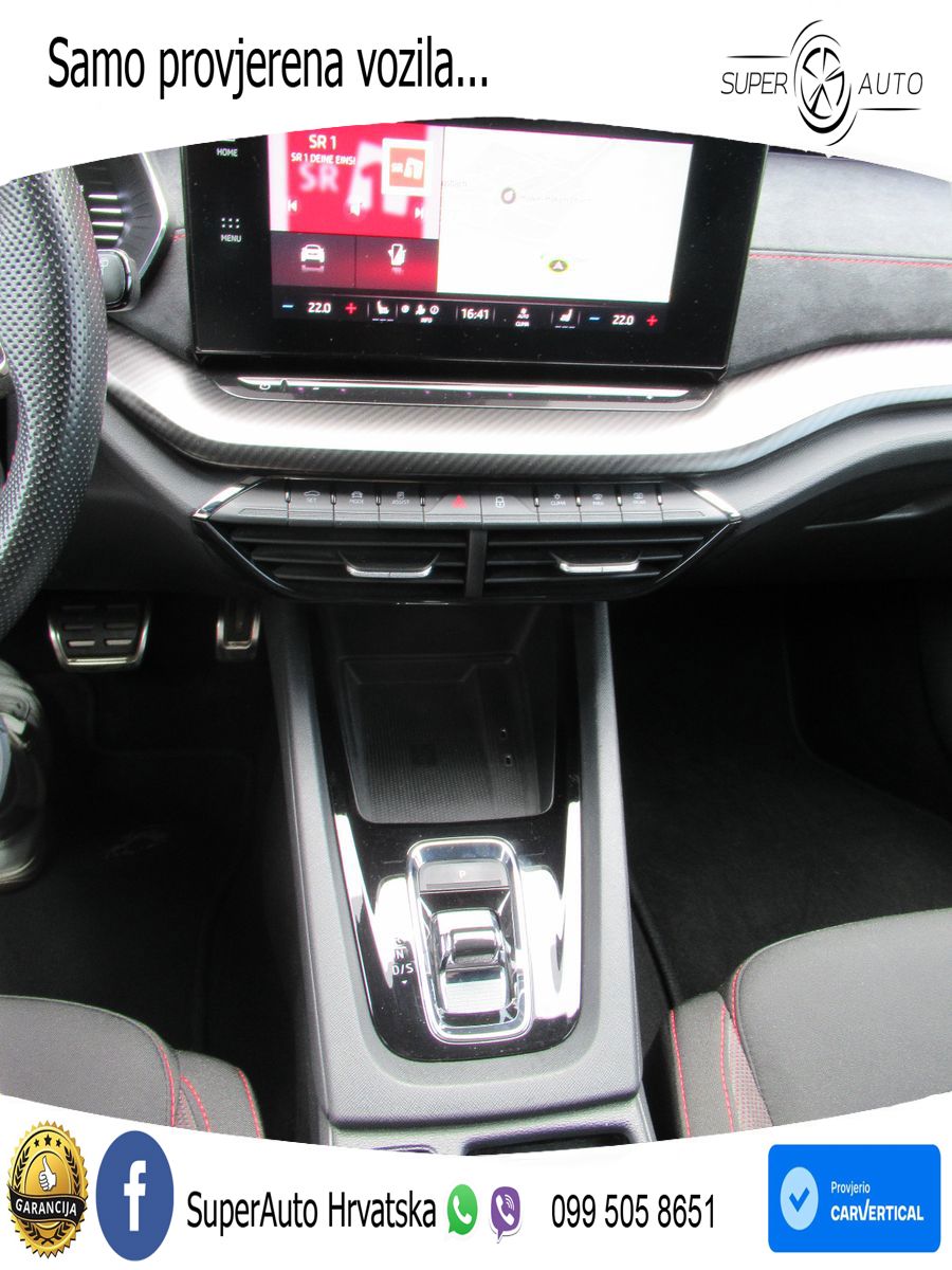 Škoda Octavia Combi RS 2.0 TSI (245 KS) DSG