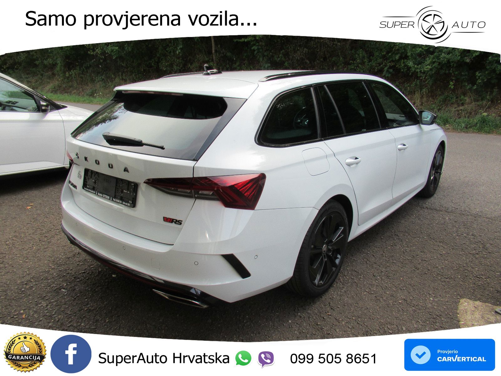 Škoda Octavia Combi RS 2.0 TSI (245 KS) DSG