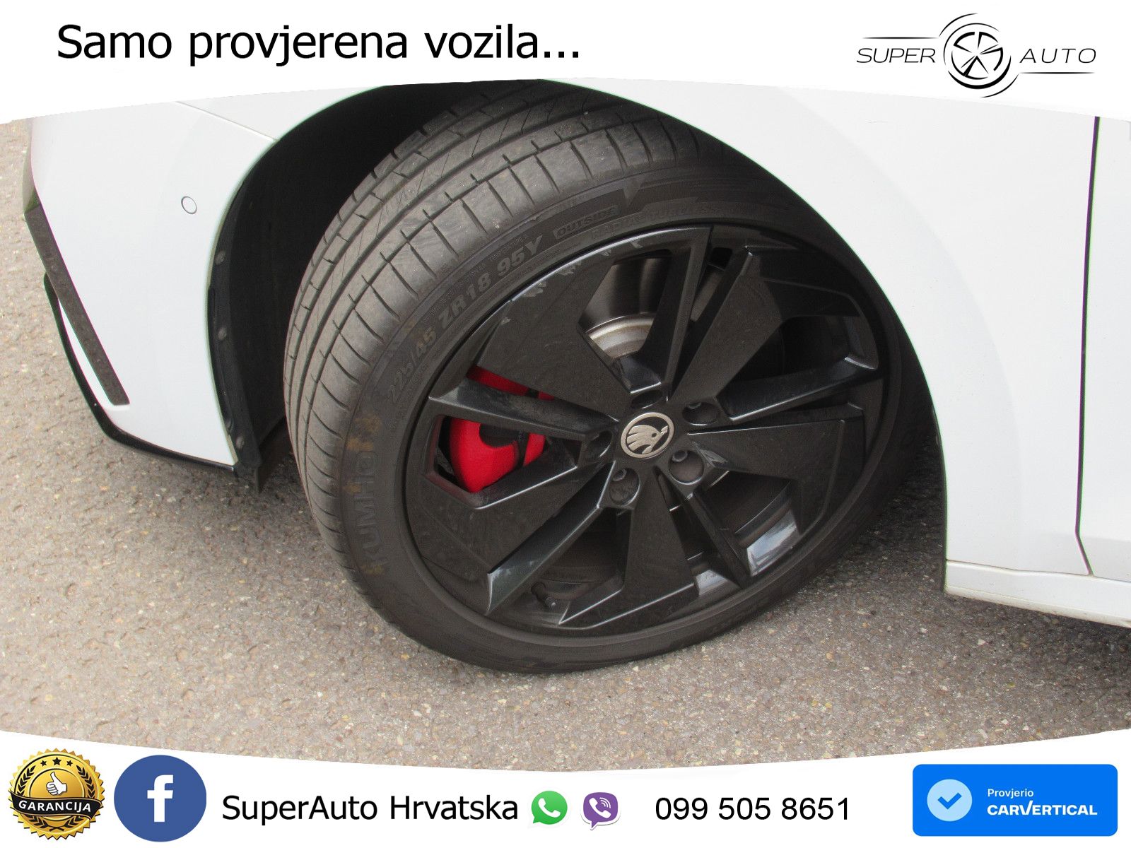 Škoda Octavia Combi RS 2.0 TSI (245 KS) DSG