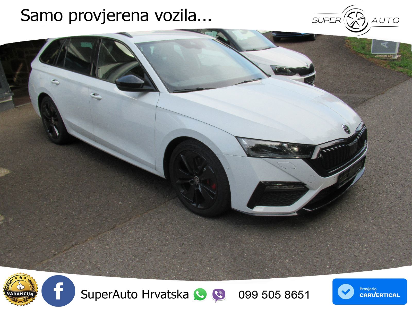 Škoda Octavia Combi RS 2.0 TSI (245 KS) DSG