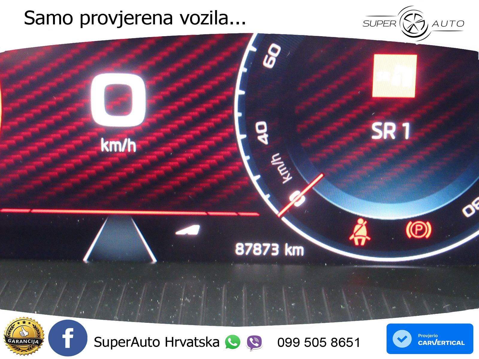 Škoda Octavia Combi RS 2.0 TSI (245 KS) DSG