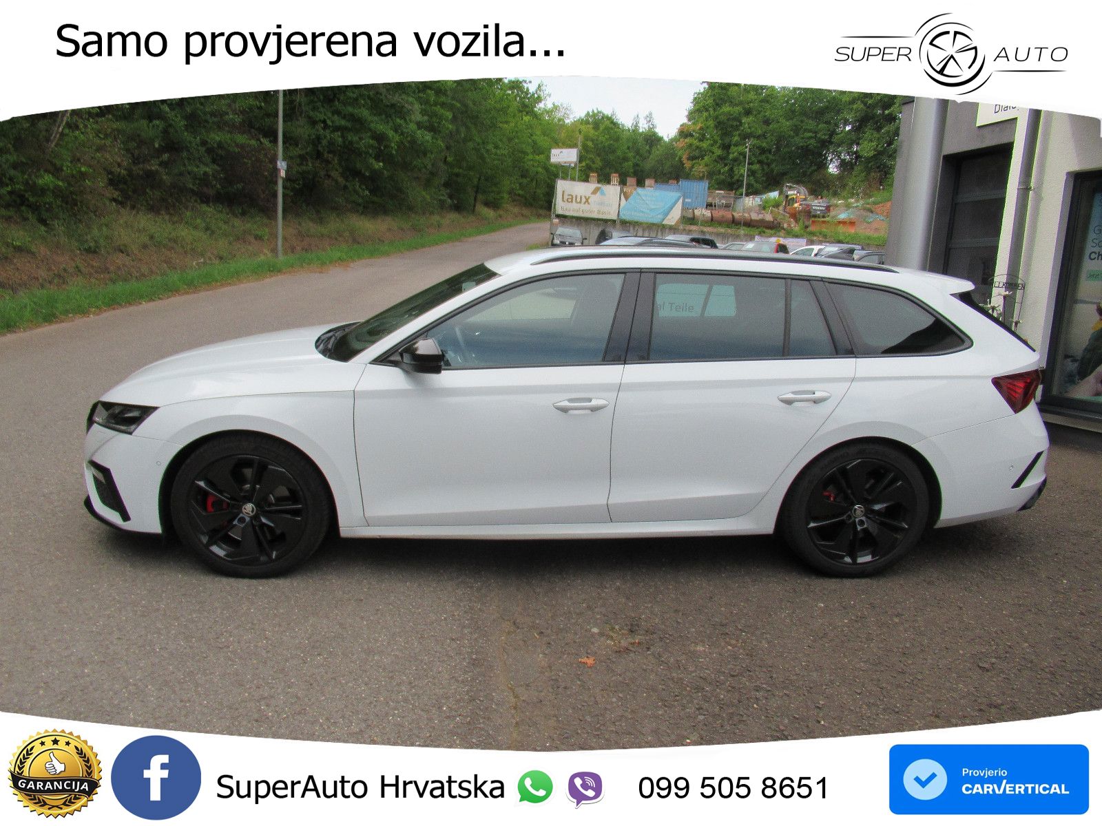 Škoda Octavia Combi RS 2.0 TSI (245 KS) DSG