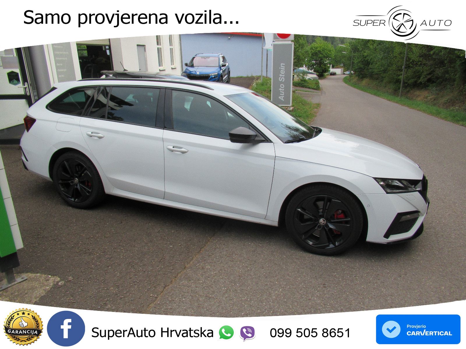 Škoda Octavia Combi RS 2.0 TSI (245 KS) DSG