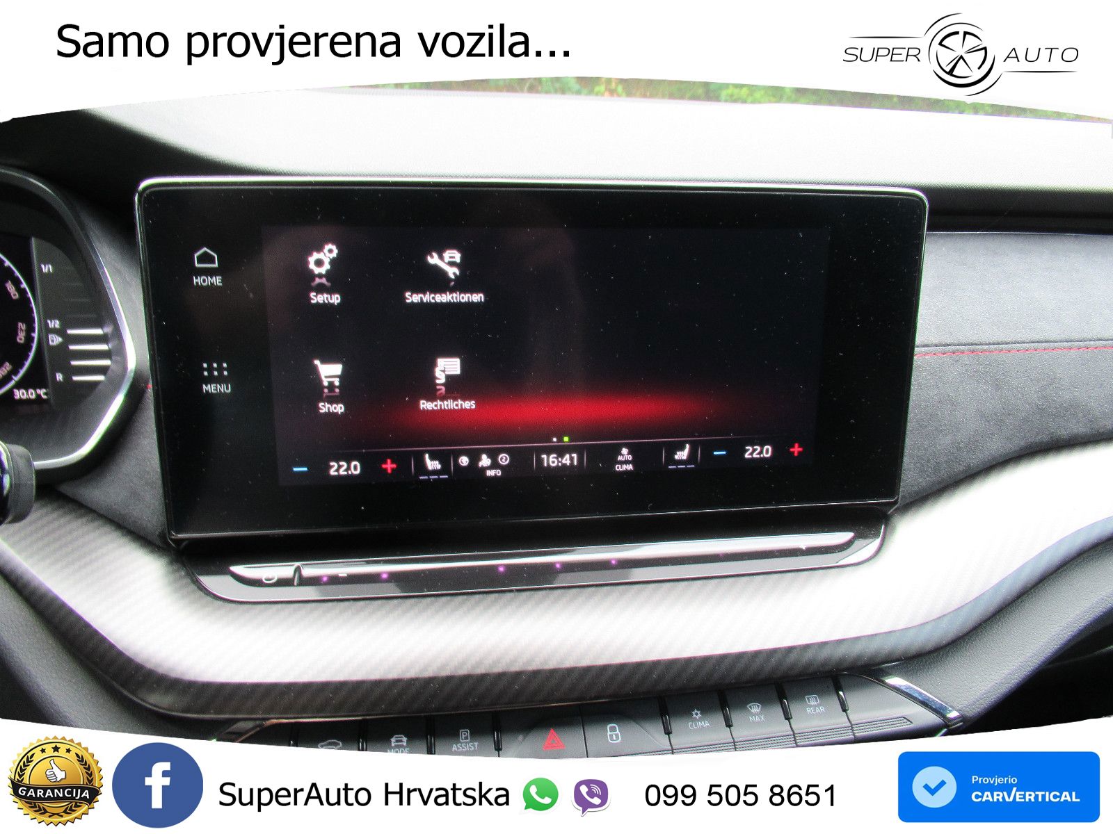 Škoda Octavia Combi RS 2.0 TSI (245 KS) DSG