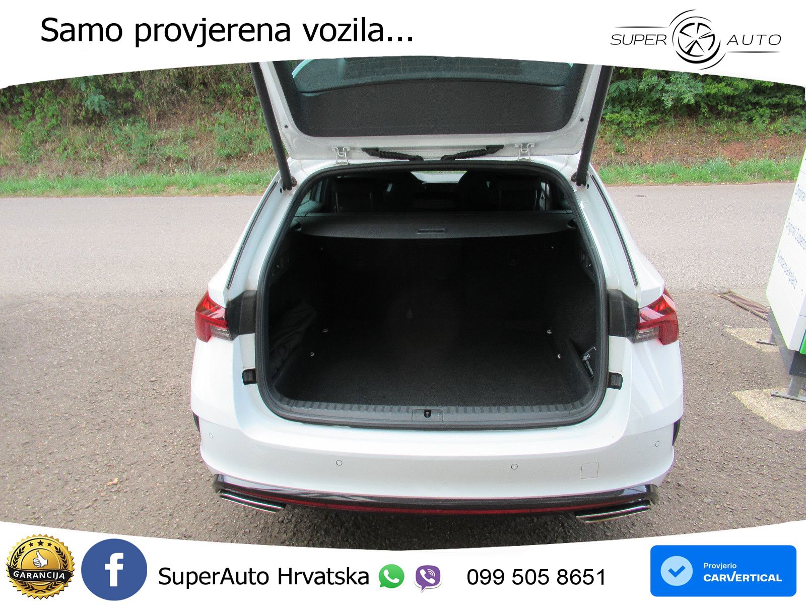 Škoda Octavia Combi RS 2.0 TSI (245 KS) DSG