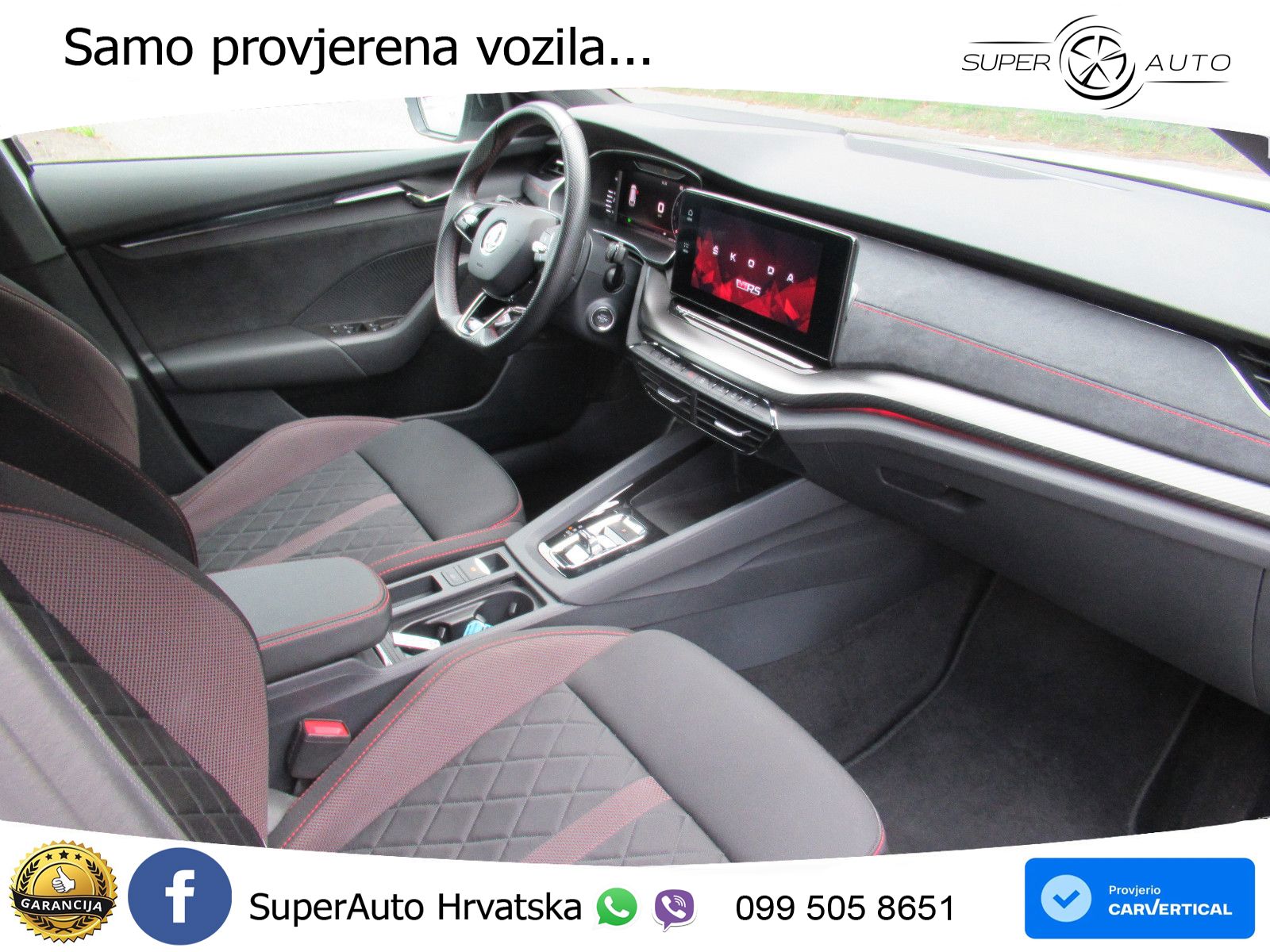 Škoda Octavia Combi RS 2.0 TSI (245 KS) DSG